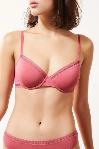 Soutien-gorge ampliforme Happily We Care - Rose - Etam