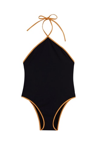 Maillot 1 pièce  Malefique - Noir  - Etam