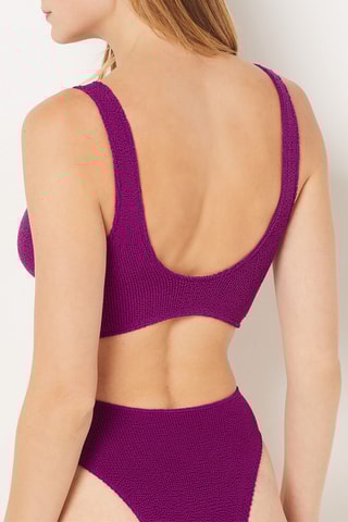 Haut de maillot Onesizebyetam - Cassis - Etam