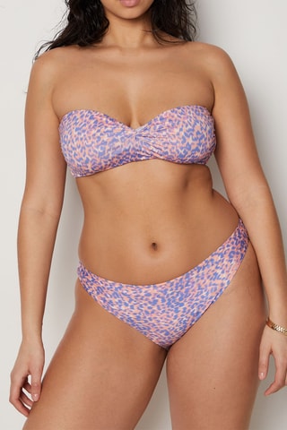 Haut de maillot Rosalia - Mauve - Etam