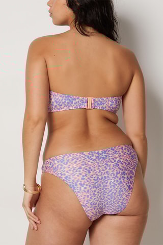 Haut de maillot Rosalia - Mauve - Etam