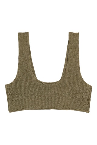 Haut de maillot - Kaki - Etam