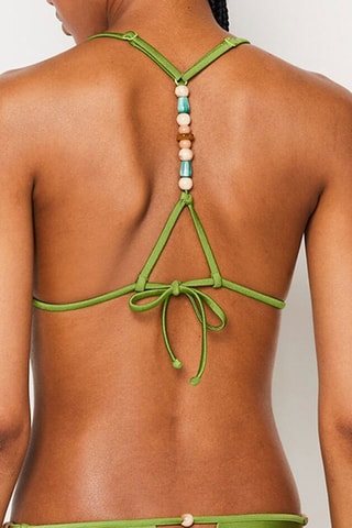 Haut de maillot - Vert olive - Etam