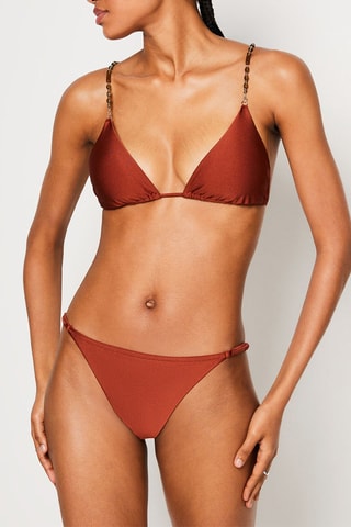 Haut de maillot - Marron - Etam