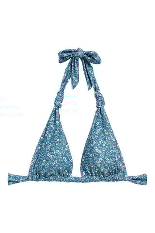 Haut de maillot - Bleu canard - Etam