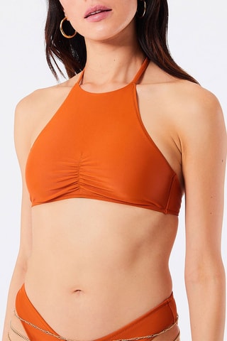 Haut de maillot - Orange - Etam