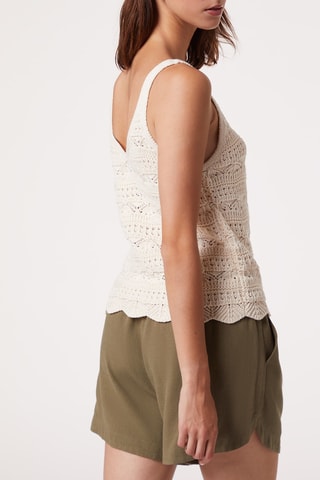 Débardeur  Rey - Écru  - Etam