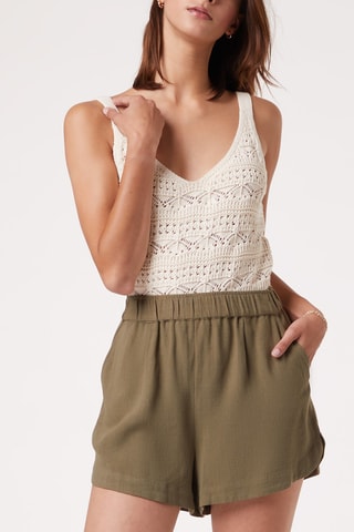 Débardeur  Rey - Écru  - Etam