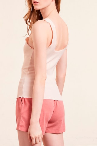 Débardeur Plant Dyed - Beige- Etam