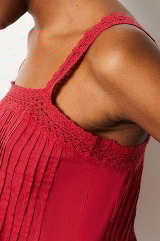 Débardeur - Rouge - Etam