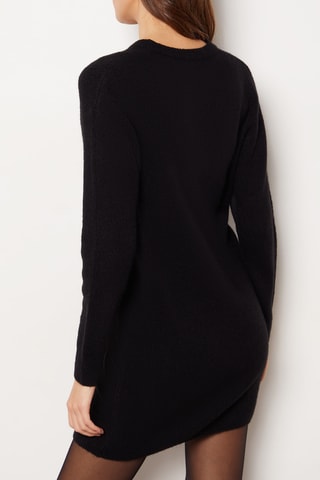 Robe pull - Noir - Etam
