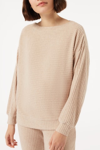Pull Loungewear Taupe - Etam