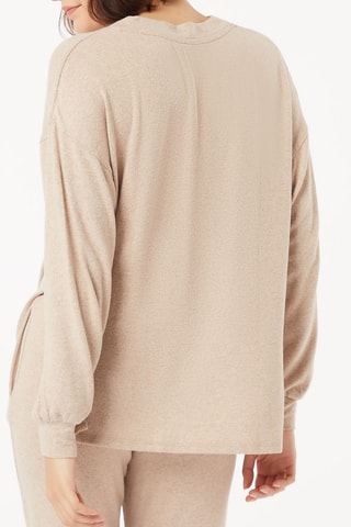 Pull Loungewear Taupe - Etam