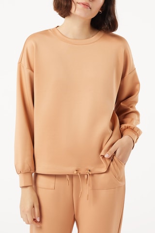Pull Loungewear Marron clair - Etam