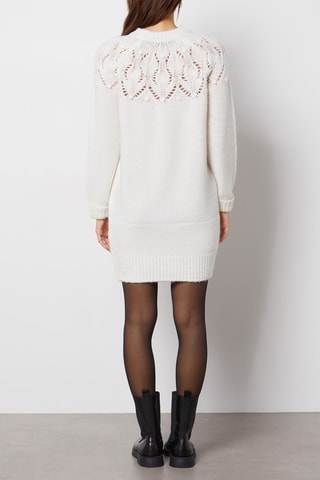 Robe pull - Blanc - Etam