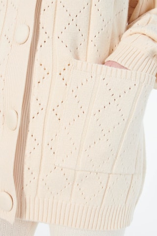 Gilet long Alissoniz - Beige - Undiz