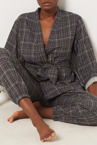 Kimono Akhar - Anthracite - Etam