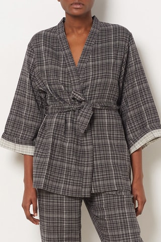 Kimono Akhar - Anthracite - Etam