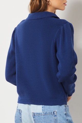 Cardigan - Bleu - Etam