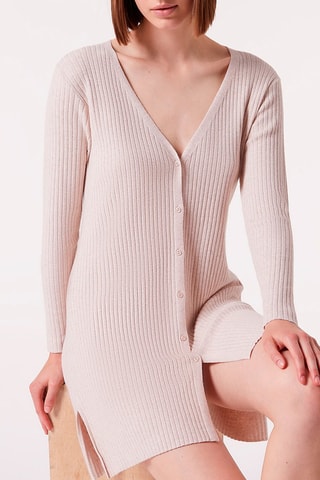 Gilet long Boria - Beige - Etam