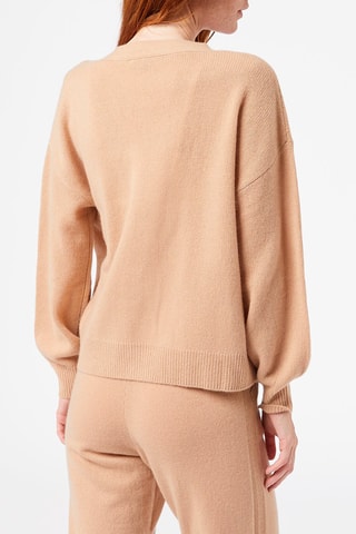 Gilet Alana en cachemire recyclé Dune - Etam