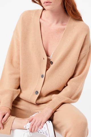 Gilet Alana en cachemire recyclé Dune - Etam