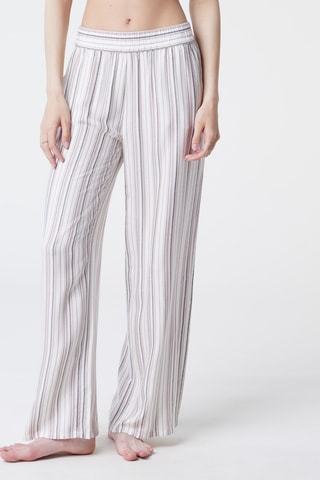 Pantalon wide legs Heyla Ecru - Etam