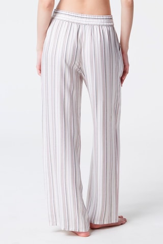 Pantalon wide legs Heyla Ecru - Etam