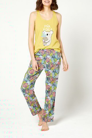 Pantalon  Krys - Vert  - Etam