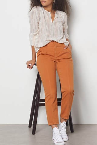 Pantalon - Orange - Etam