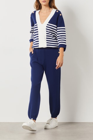 Pantalon - Bleu marine - Etam