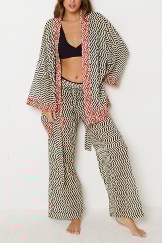 Pantalon de plage - Ecru - Etam