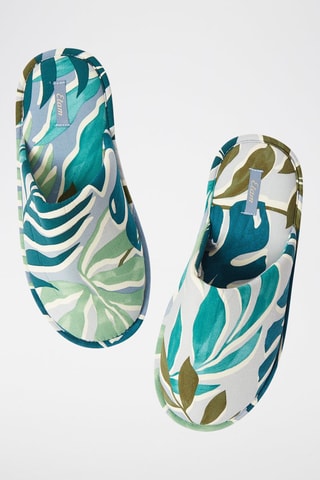 Pantoufles Cap Trinity - Kaki- Etam