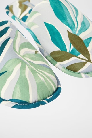 Pantoufles Cap Trinity - Kaki- Etam