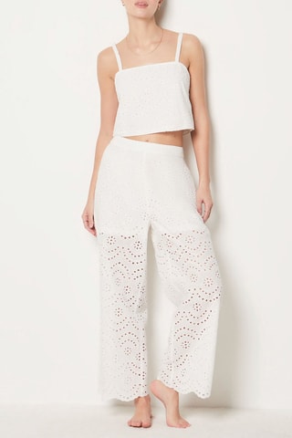 Pantalon - Blanc - Etam