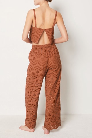 Pantalon - Marron - Etam