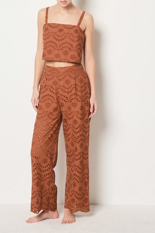 Pantalon - Marron - Etam