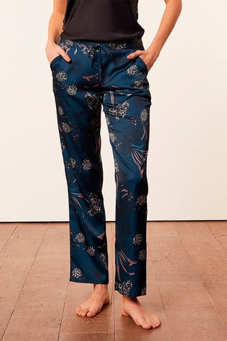 Pantalon droit Luahna Encre - Etam