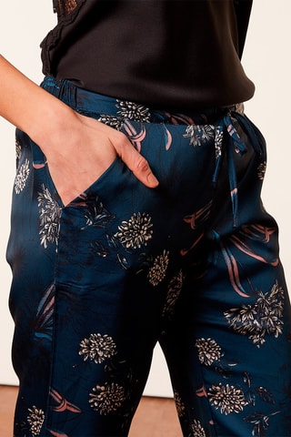 Pantalon droit Luahna Encre - Etam