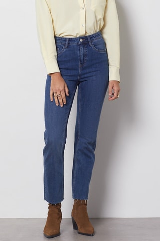 Jean slim - Bleu - Etam