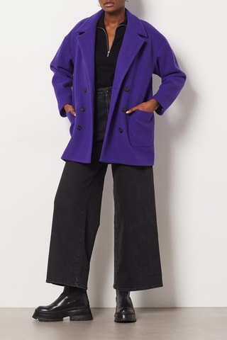 Manteau - Violet - Etam