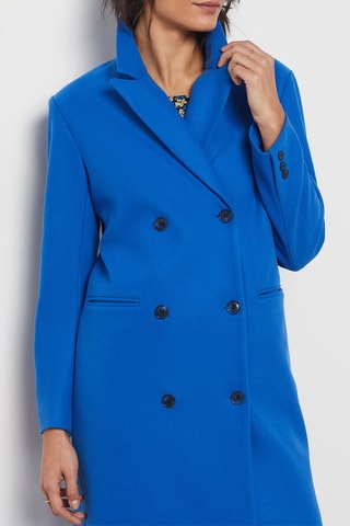 Manteau Reo - Bleu royal - Etam