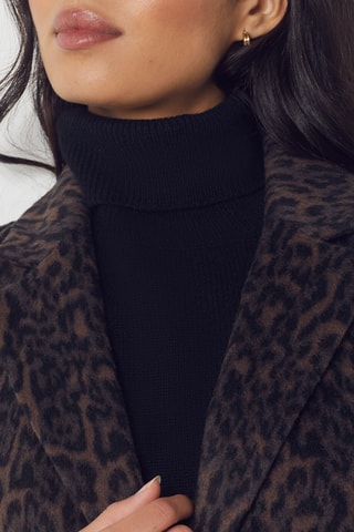 Manteau - Marron - Etam