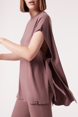 Poncho Belissa Taupe - Etam