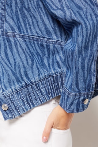 Veste en jean - Bleu - Etam