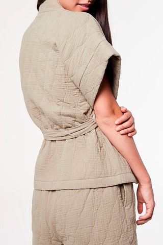 Veste Robbie Kaki olive - Etam