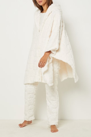 Veste de pyjama à capuche Volbert - Beige - Etam