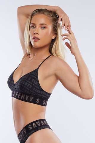 Brassière Forever Savage - Noir - Savage x Fenty