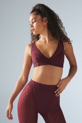 Brassière Peak Performance - Rouge - Savage x Fenty