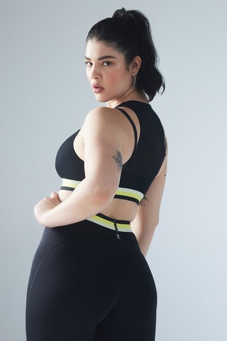 Brassière de sport Pin Up - Noir - Savage x Fenty